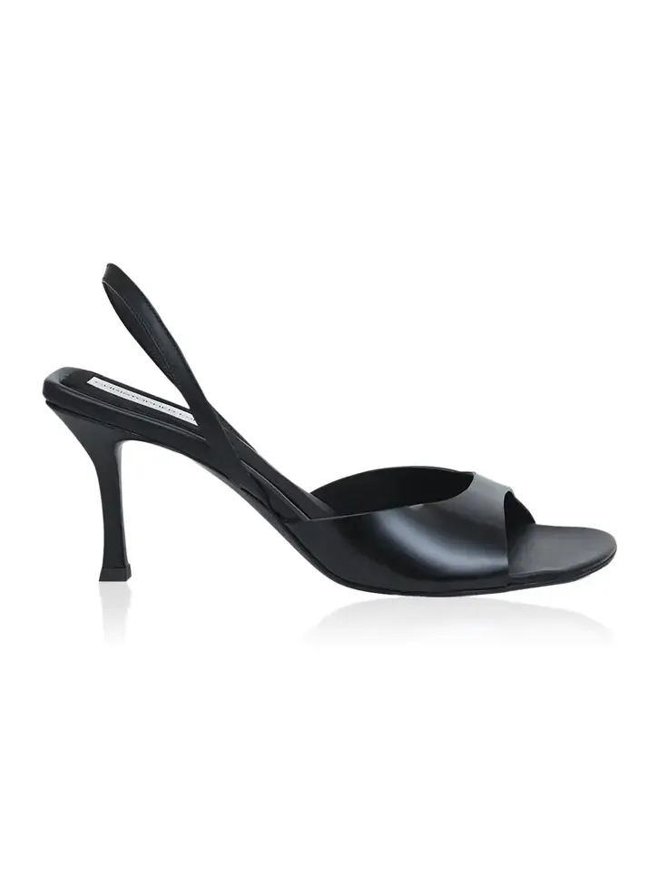 Lila Polished Heel