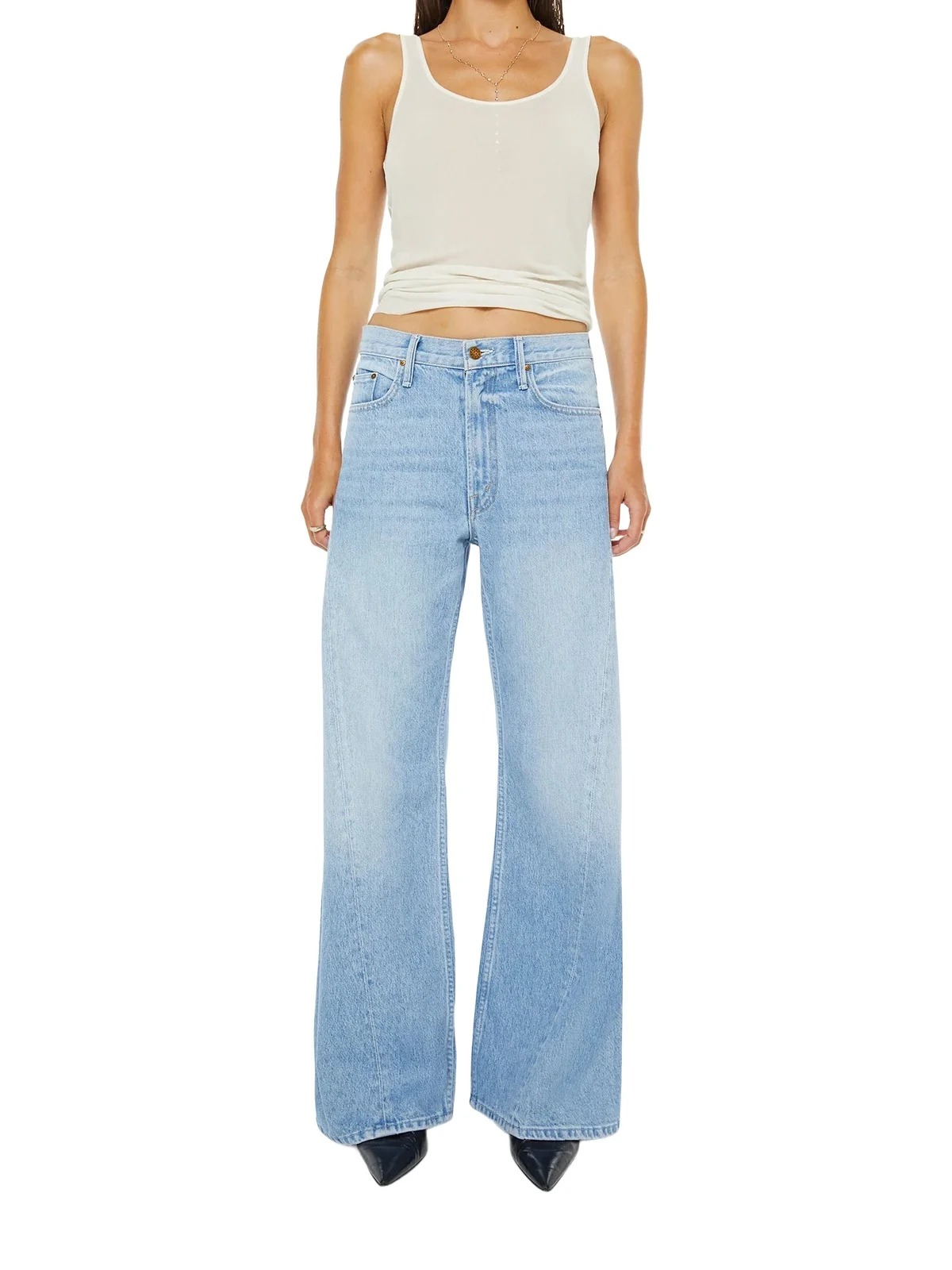 Lemon Twist Sneak Jeans