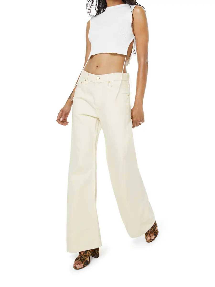 Mother Lil' Lemon Twist Sneak Jeans | Thumbnail 2 Mother Lil' Lemon Twist Sneak Jeans | Thumbnail 2