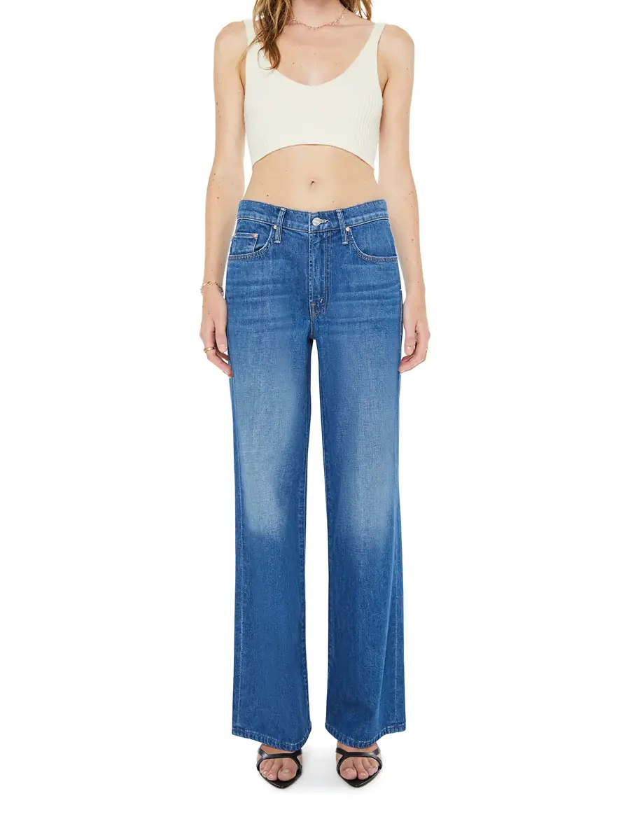 Mother Mid Rise Maven Skimp Jeans | Image 1 Mother Mid Rise Maven Skimp Jeans | Image 1