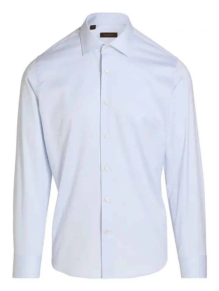 Men's COLLECTION Nailshead Cotton Shirt Men's COLLECTION Nailshead Cotton Shirt