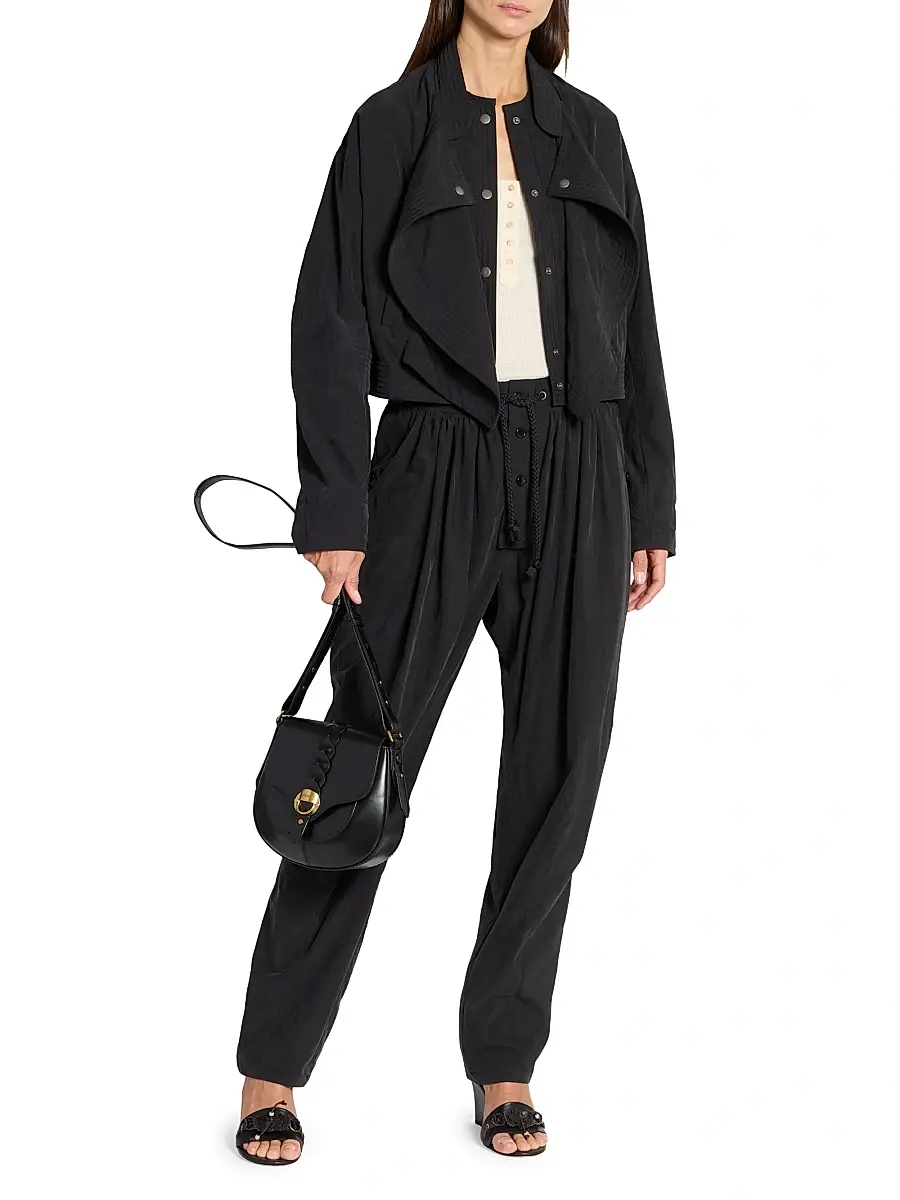 Isabel Marant Women's Falcona Joggers | Thumbnail 2 Isabel Marant Women's Falcona Joggers | Thumbnail 2