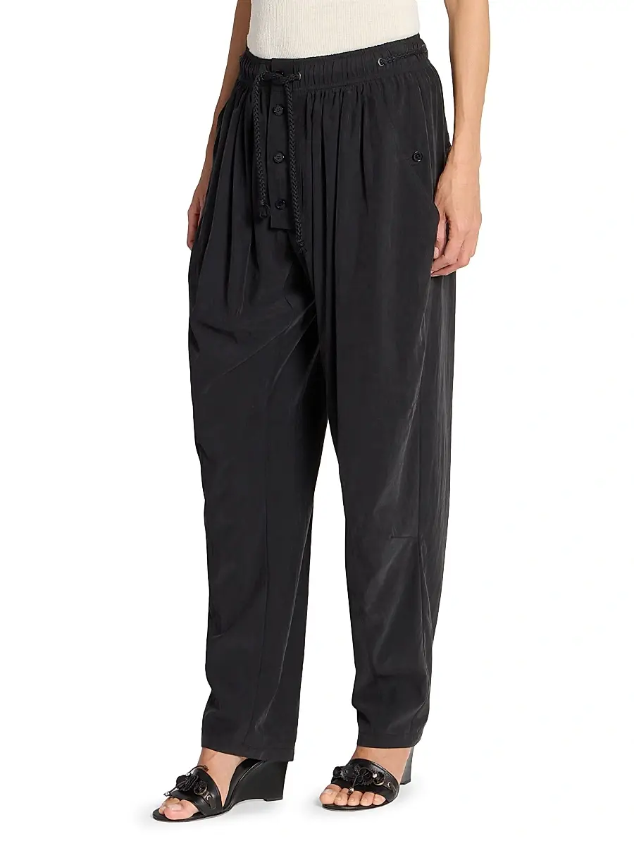 Isabel Marant Women's Falcona Joggers | Thumbnail 4 Isabel Marant Women's Falcona Joggers | Thumbnail 4