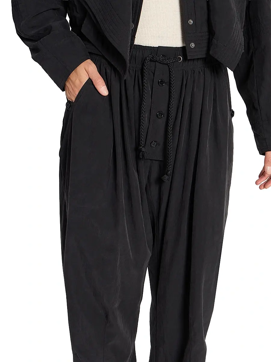 Isabel Marant Women's Falcona Joggers | Thumbnail 6 Isabel Marant Women's Falcona Joggers | Thumbnail 6