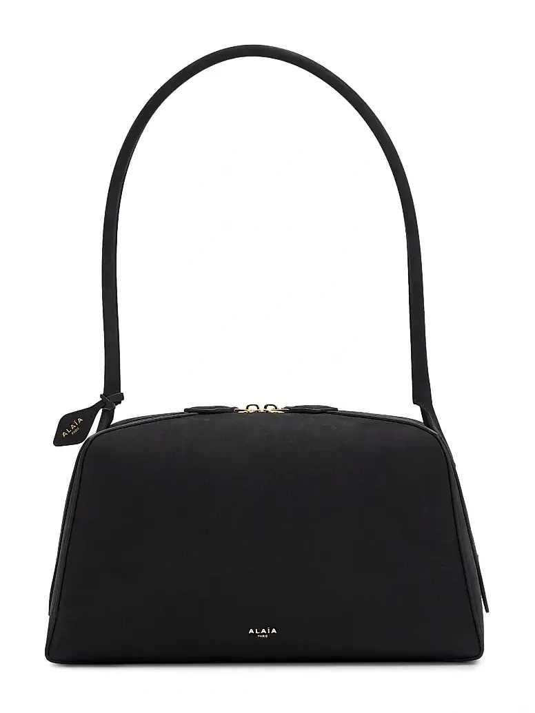 Women's Le Bouledogue Nubuck Shoulder Bag Women's Le Bouledogue Nubuck Shoulder Bag