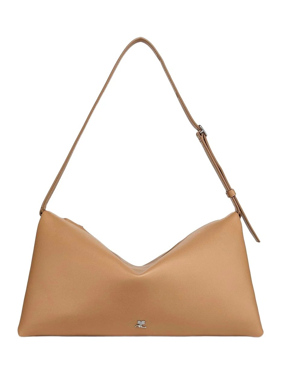 Women's Cuff Leather Shoulder Bag
