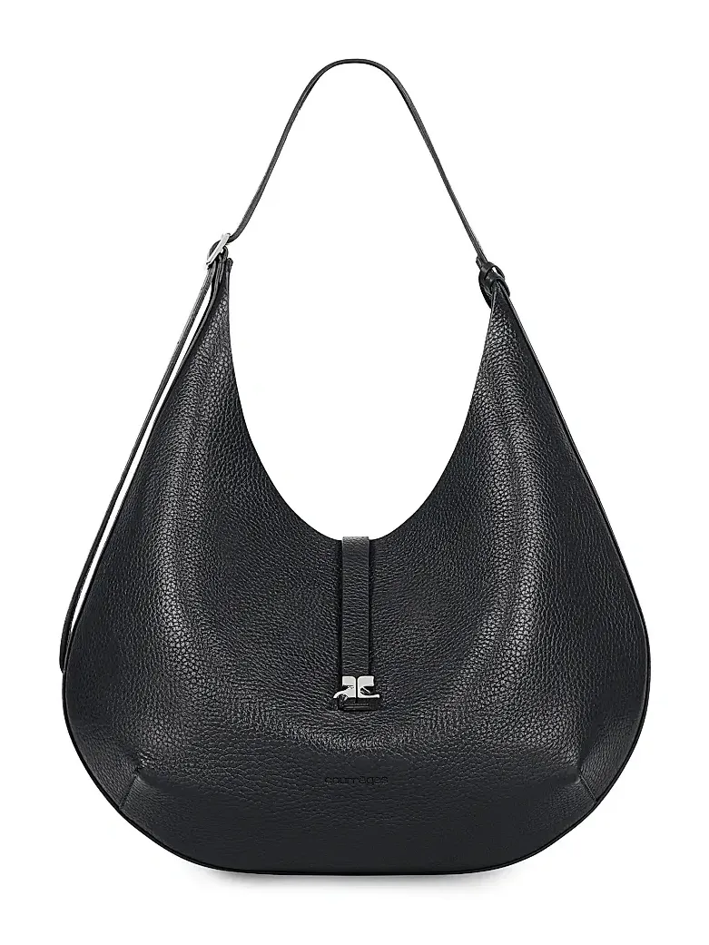 Women's Holy Leather Hobo Bag