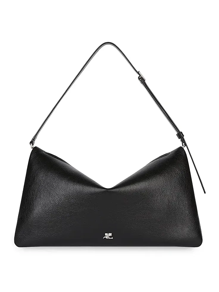 Women's Cuff Leather Shoulder Bag