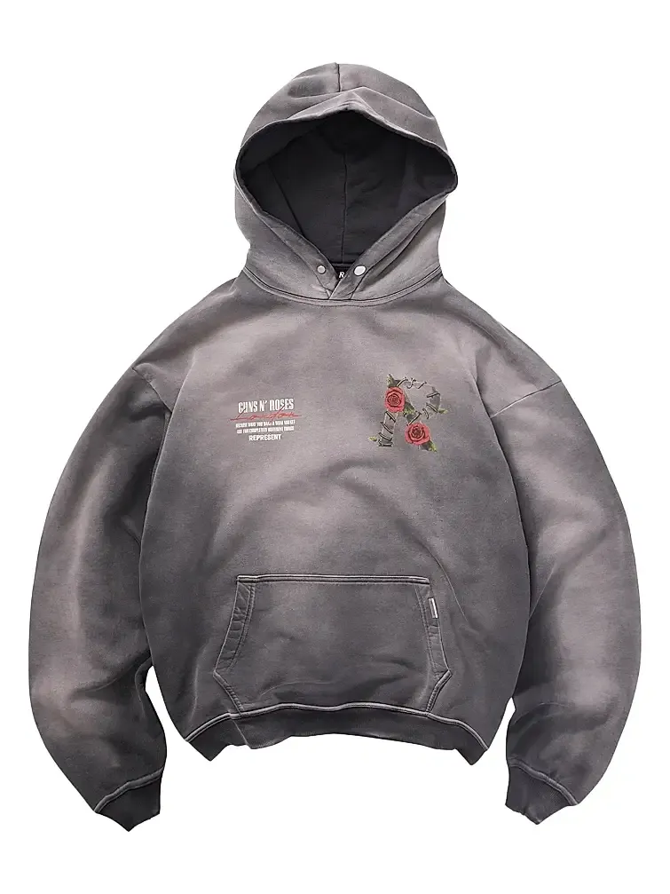 Represent Men's Guns N' Roses Tour Hoodie