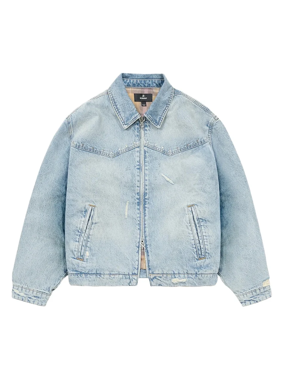 Men's Guns N' Roses Denim Jacket