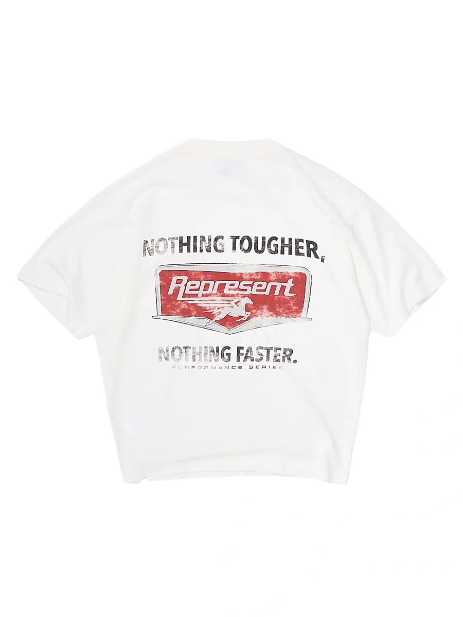 Represent Men's Nothing Faster T-Shirt | Thumbnail 3 Represent Men's Nothing Faster T-Shirt | Thumbnail 3