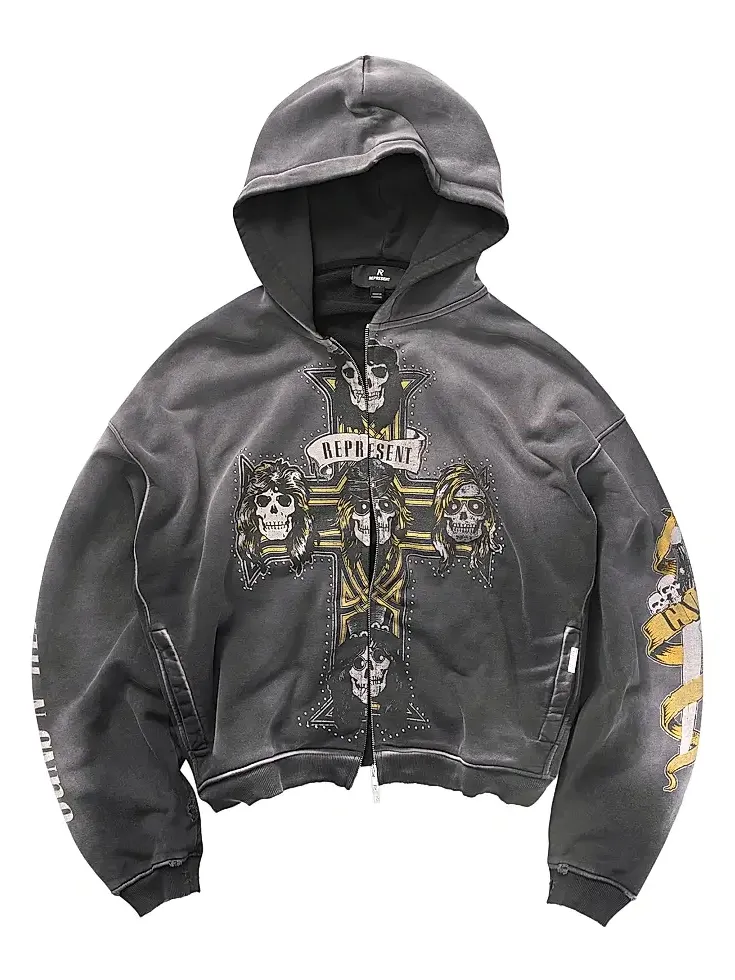 Men's Guns N' Roses Full-Zip Hoodie Men's Guns N' Roses Full-Zip Hoodie