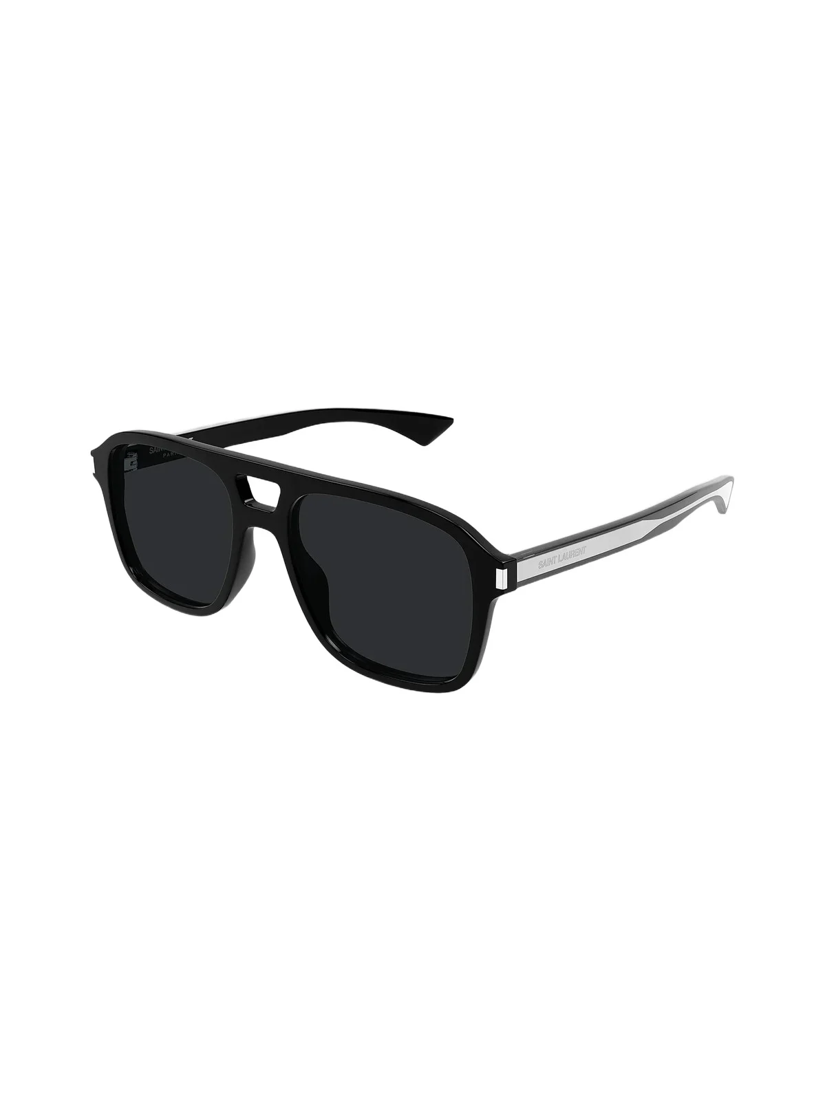 Saint Laurent Men's Sl 881 Navigator 55MM Acetate Sunglasses