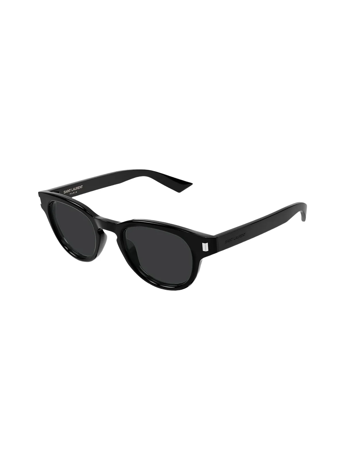 Saint Laurent Men's Panthos 48MM Round Sunglasses