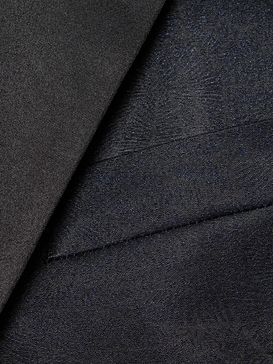 CORNELIANI Men's Wool-Silk Jacquard Sport Jacket | Thumbnail 7 CORNELIANI Men's Wool-Silk Jacquard Sport Jacket | Thumbnail 7