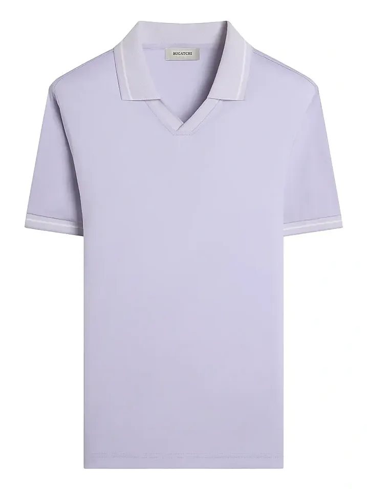 Men's Johnny Collar Polo Shirt