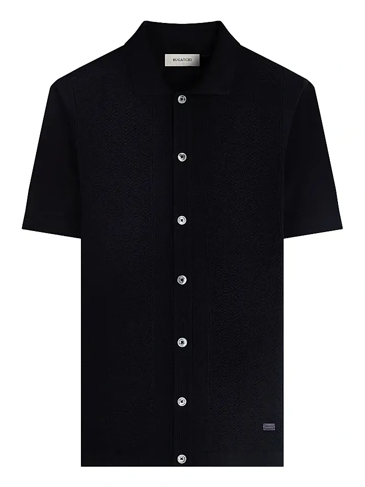 Men's Button-Front Cotton Sweater Men's Button-Front Cotton Sweater