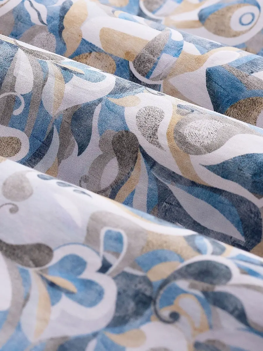 Bugatchi Men's Orson Abstract Paisley Shirt | Thumbnail 6 Bugatchi Men's Orson Abstract Paisley Shirt | Thumbnail 6