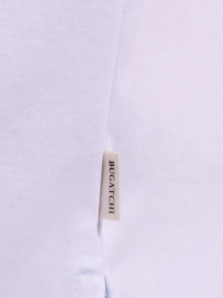 Bugatchi Men's Solid Cotton Polo Shirt | Thumbnail 6