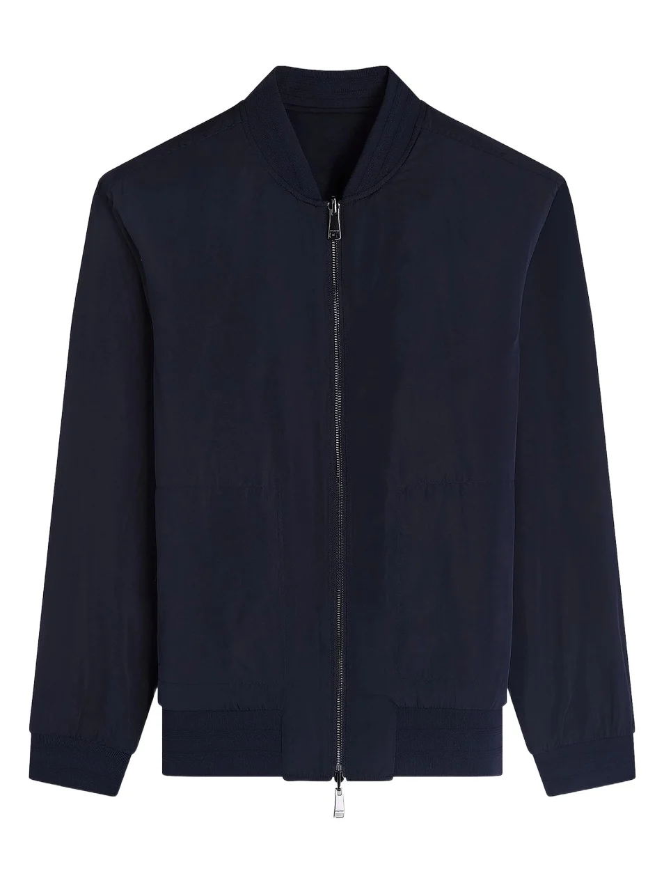 Bugatchi Men's Soft Touch Bomber Jacket