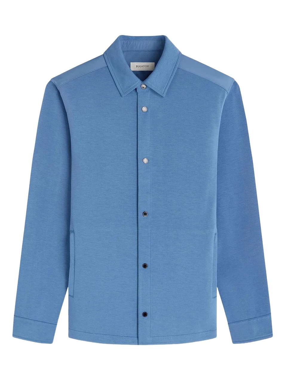 Bugatchi Men's Soft Touch Knit Shirt Jacket