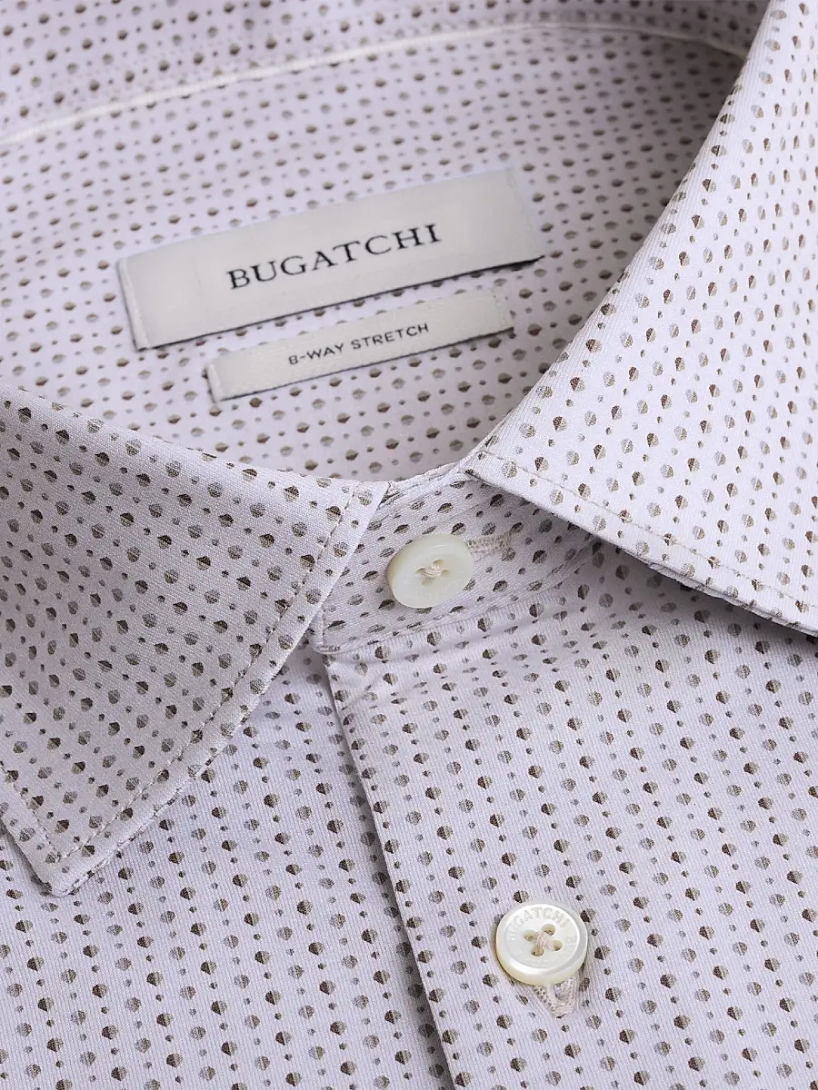 Bugatchi Men's James Ooohcotton Shirt | Thumbnail 5 Bugatchi Men's James Ooohcotton Shirt | Thumbnail 5