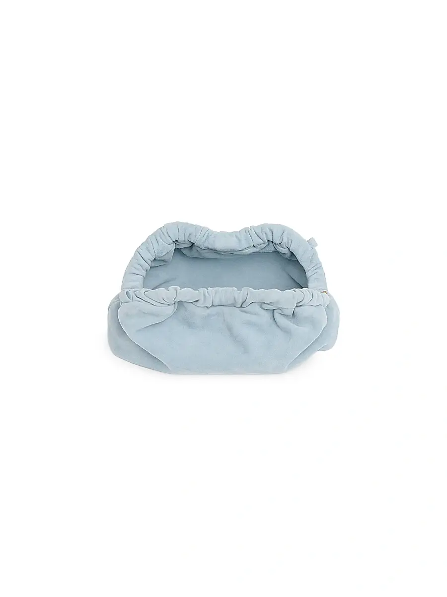 Mansur Gavriel Women's Mini Cloud Suede Convertible Clutch - Baby Blue | Thumbnail 3 Mansur Gavriel Women's Mini Cloud Suede Convertible Clutch - Baby Blue | Thumbnail 3