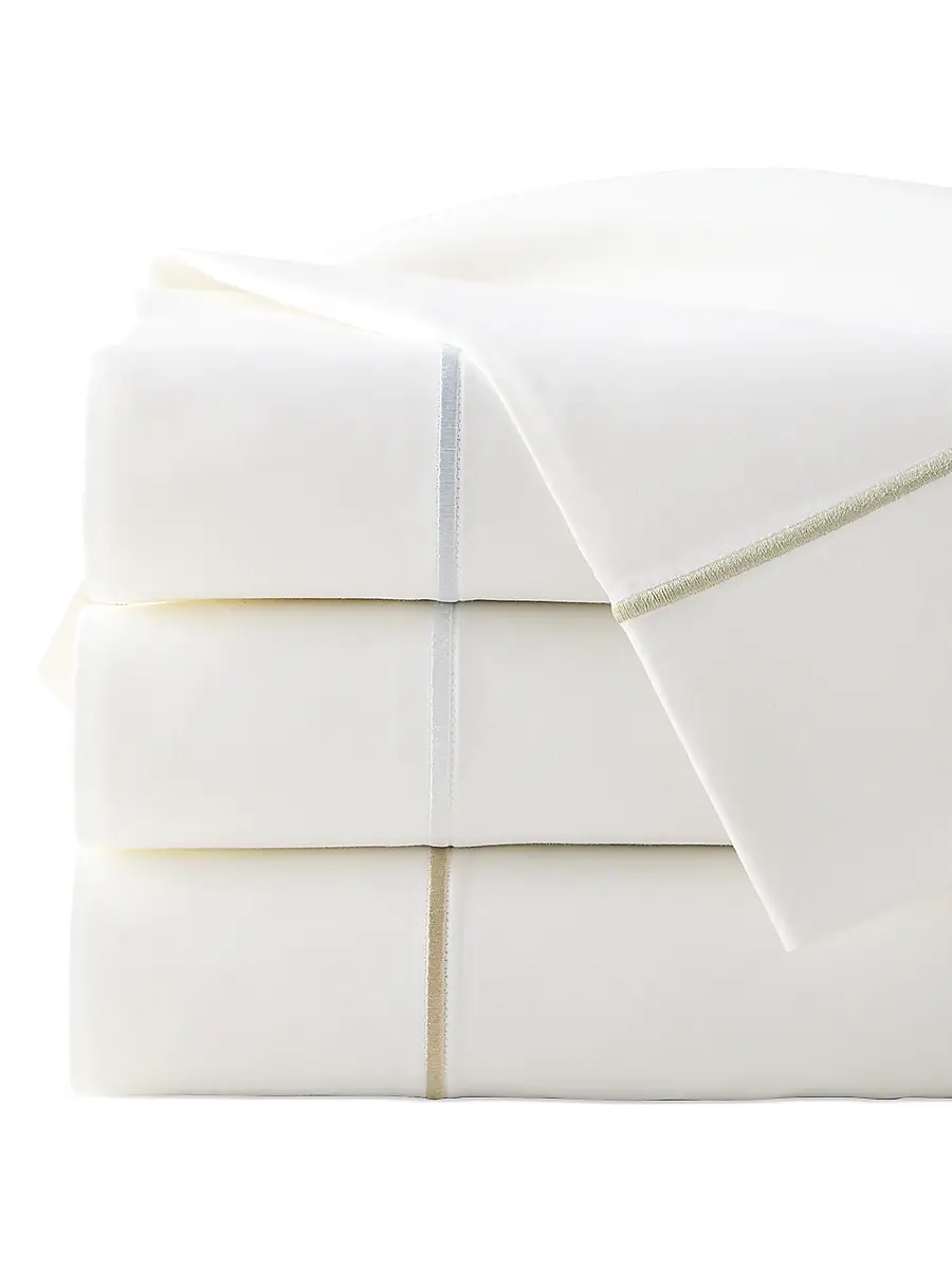 Sferra Marcus 4-Piece Cotton King Sheet Set
