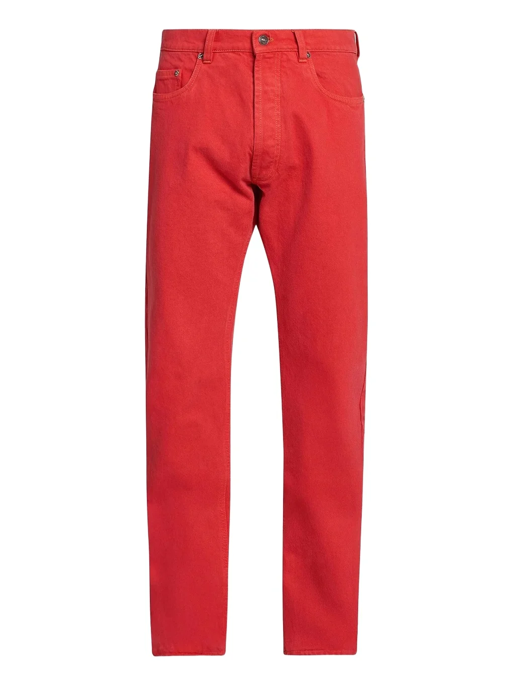 Men's Non-Stretch Straight-Leg Jeans