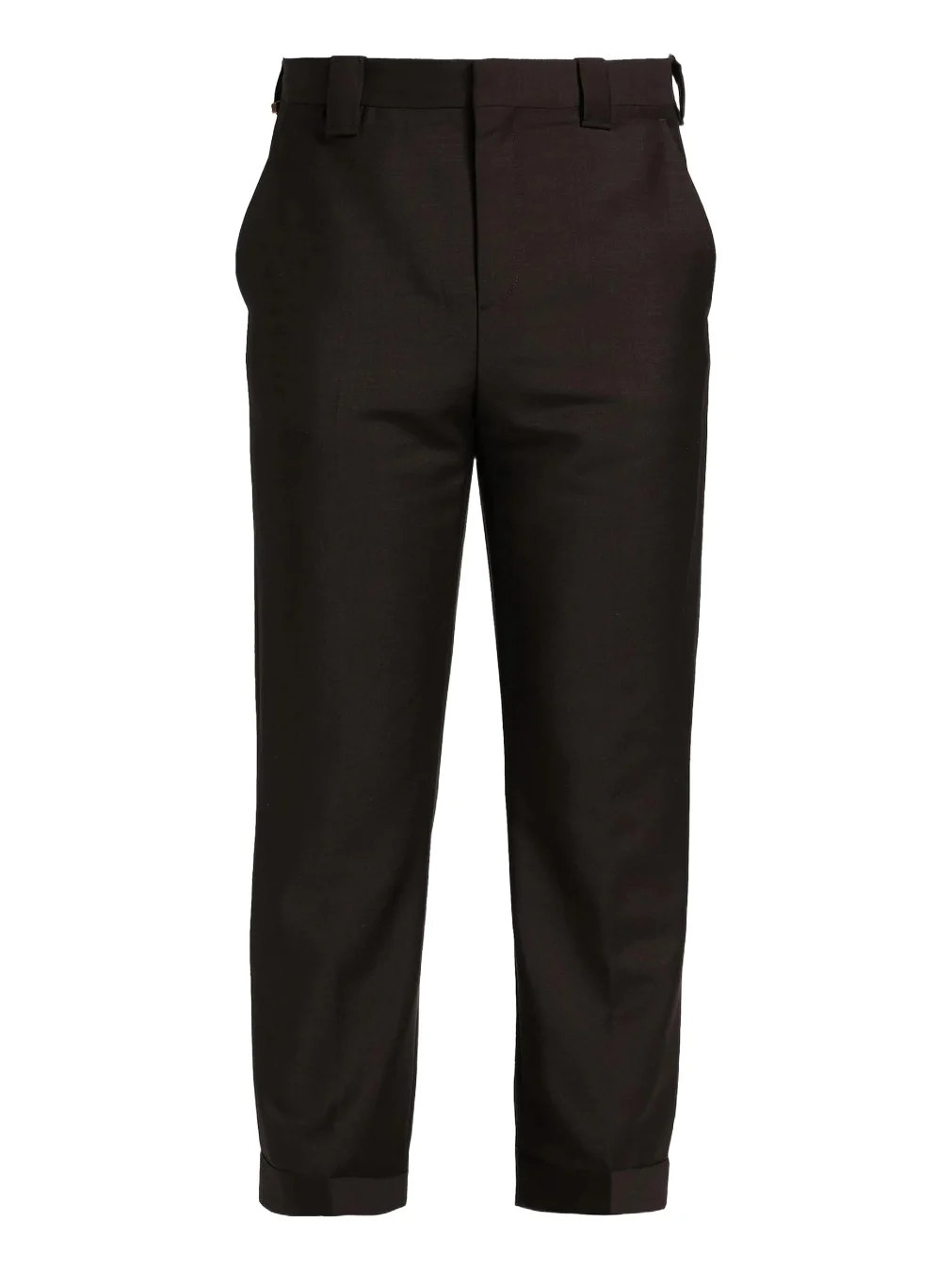 Men's Wool-Mohair Trousers Men's Wool-Mohair Trousers