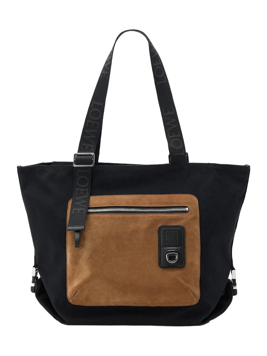 Loewe Men's Flex Zipped Tote Bag