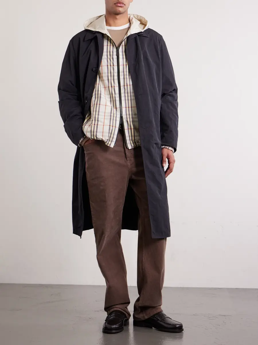 Burberry Newport Reversible Shell Windbreaker Jacket - Men | Thumbnail 2 Burberry Newport Reversible Shell Windbreaker Jacket - Men | Thumbnail 2