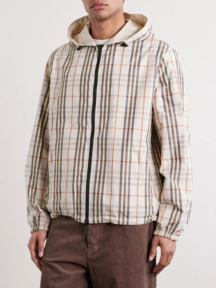 Burberry Newport Reversible Shell Windbreaker Jacket - Men | Thumbnail 3 Burberry Newport Reversible Shell Windbreaker Jacket - Men | Thumbnail 3