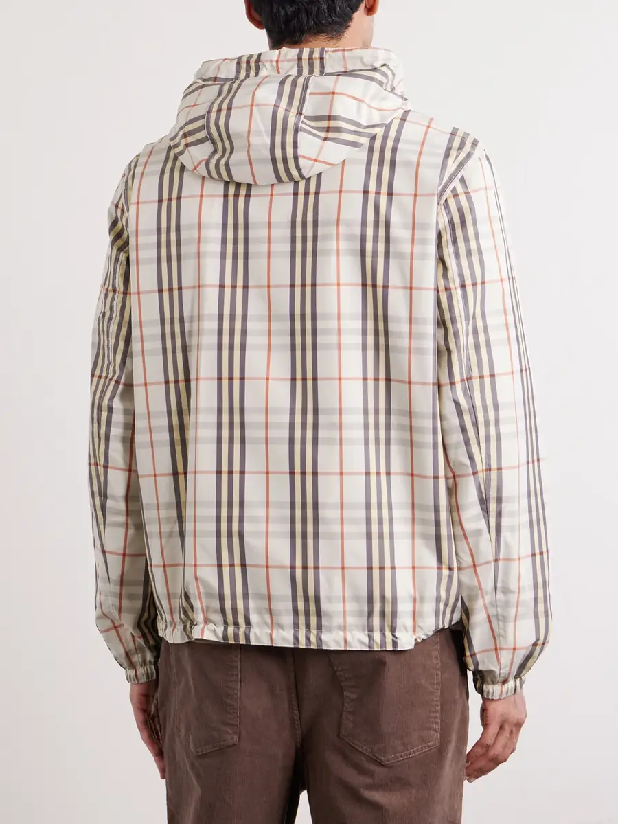 Burberry Newport Reversible Shell Windbreaker Jacket - Men | Thumbnail 4 Burberry Newport Reversible Shell Windbreaker Jacket - Men | Thumbnail 4