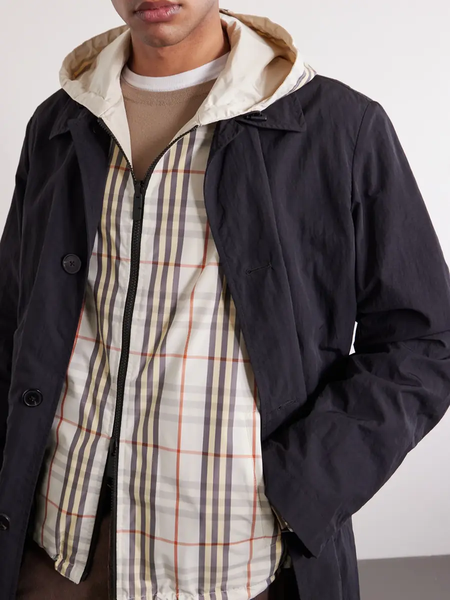 Burberry Newport Reversible Shell Windbreaker Jacket - Men | Thumbnail 5 Burberry Newport Reversible Shell Windbreaker Jacket - Men | Thumbnail 5