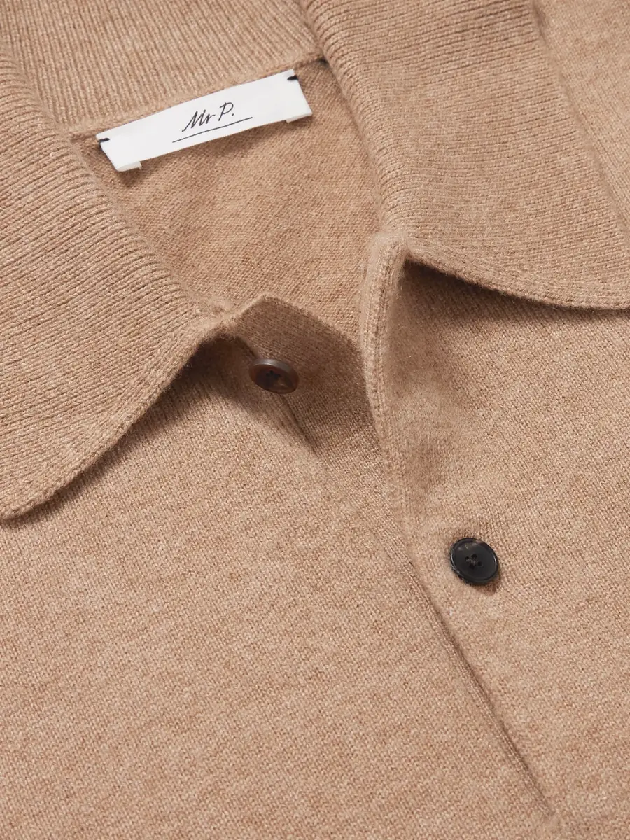 MR P. Cliff Cashmere Polo Shirt - Men | Thumbnail 5 MR P. Cliff Cashmere Polo Shirt - Men | Thumbnail 5