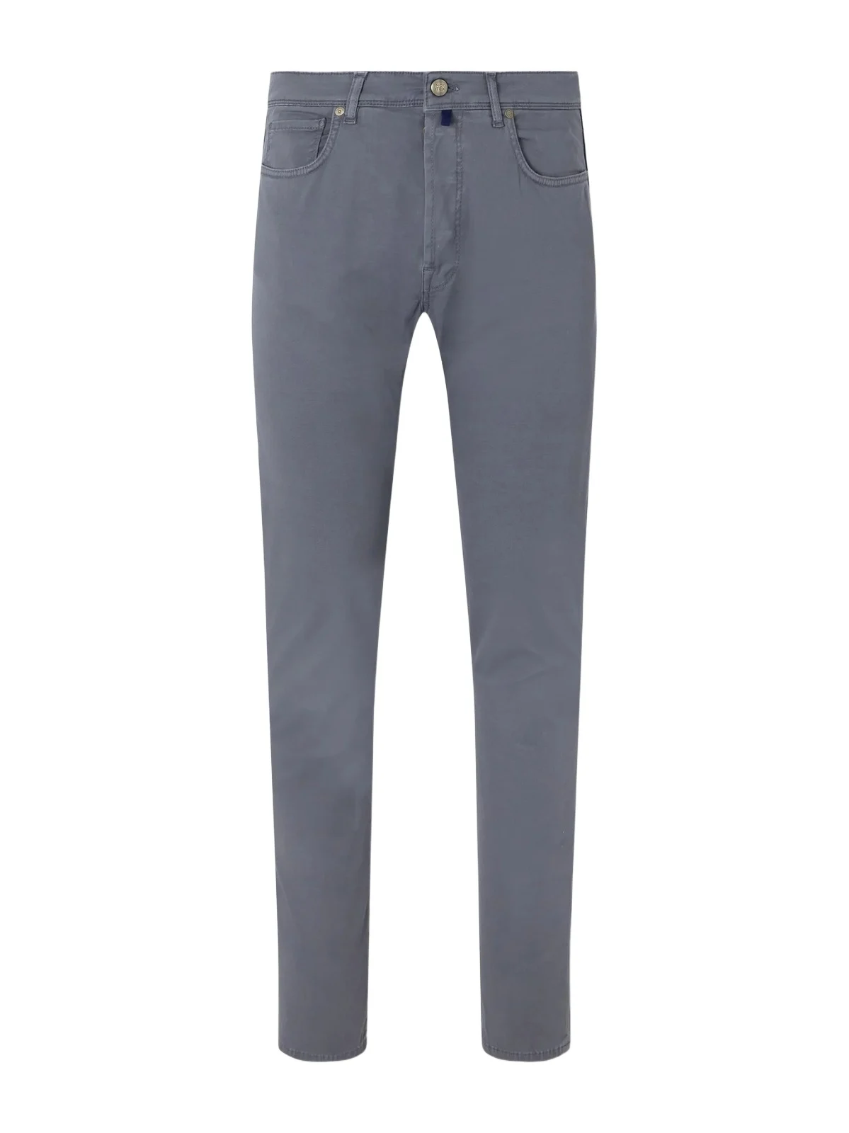 Slim-Fit Stretch Cotton-Blend Gabardine Trousers - Men