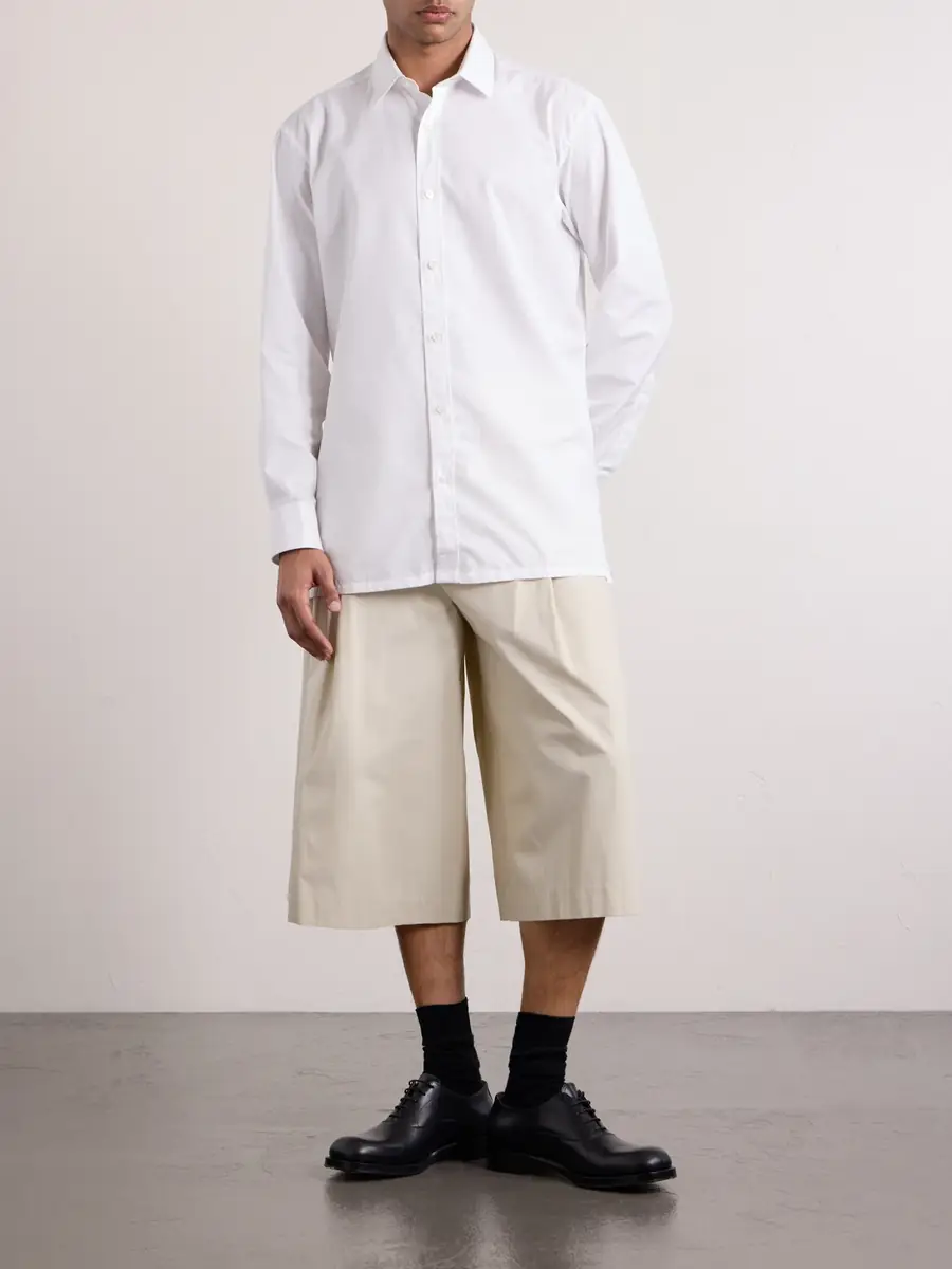 Amomento Cotton-Blend Bermuda Shorts - Men | Thumbnail 2 Amomento Cotton-Blend Bermuda Shorts - Men | Thumbnail 2