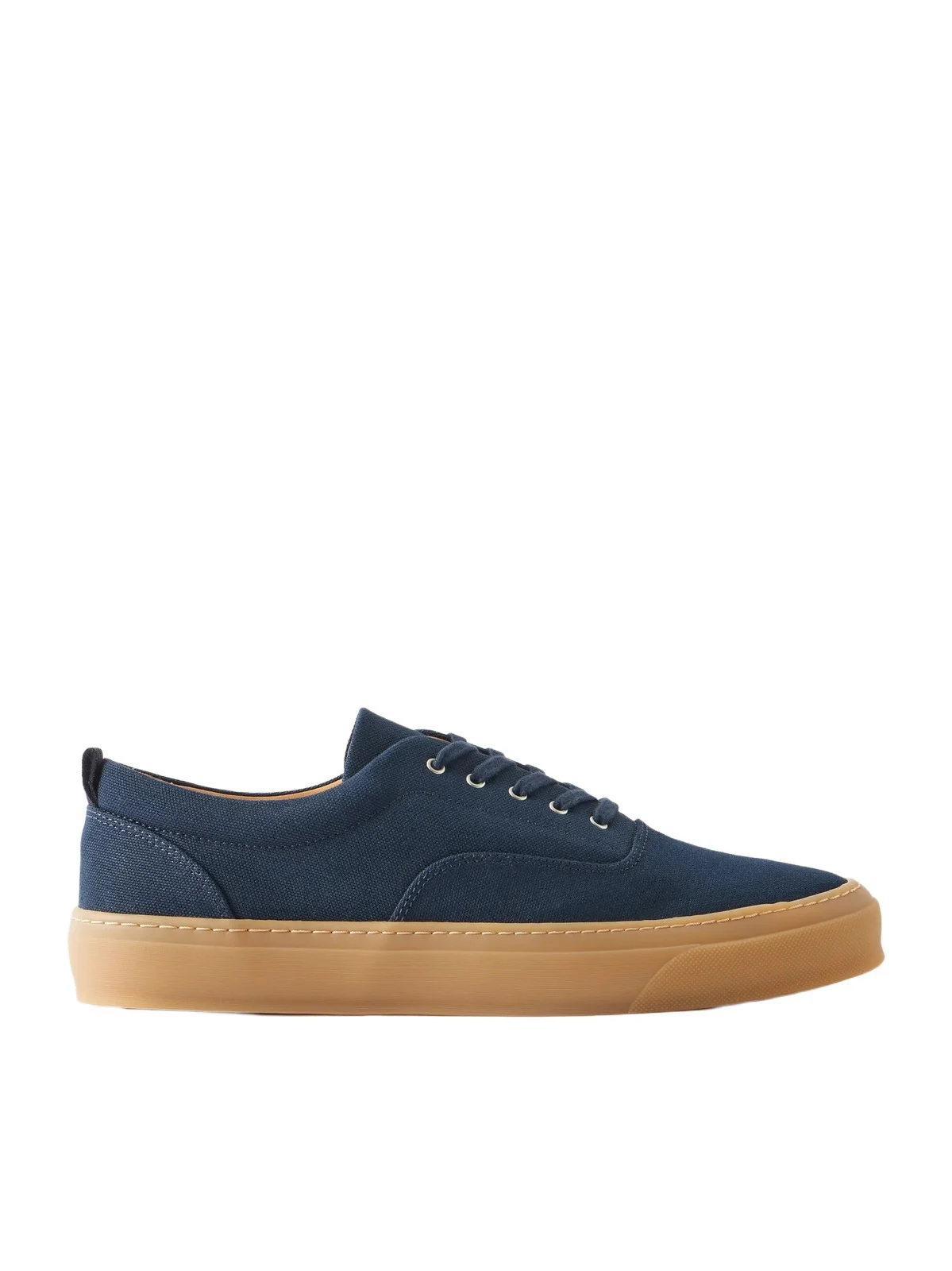 MR P. Classic Plimsoll Canvas Sneakers - Men