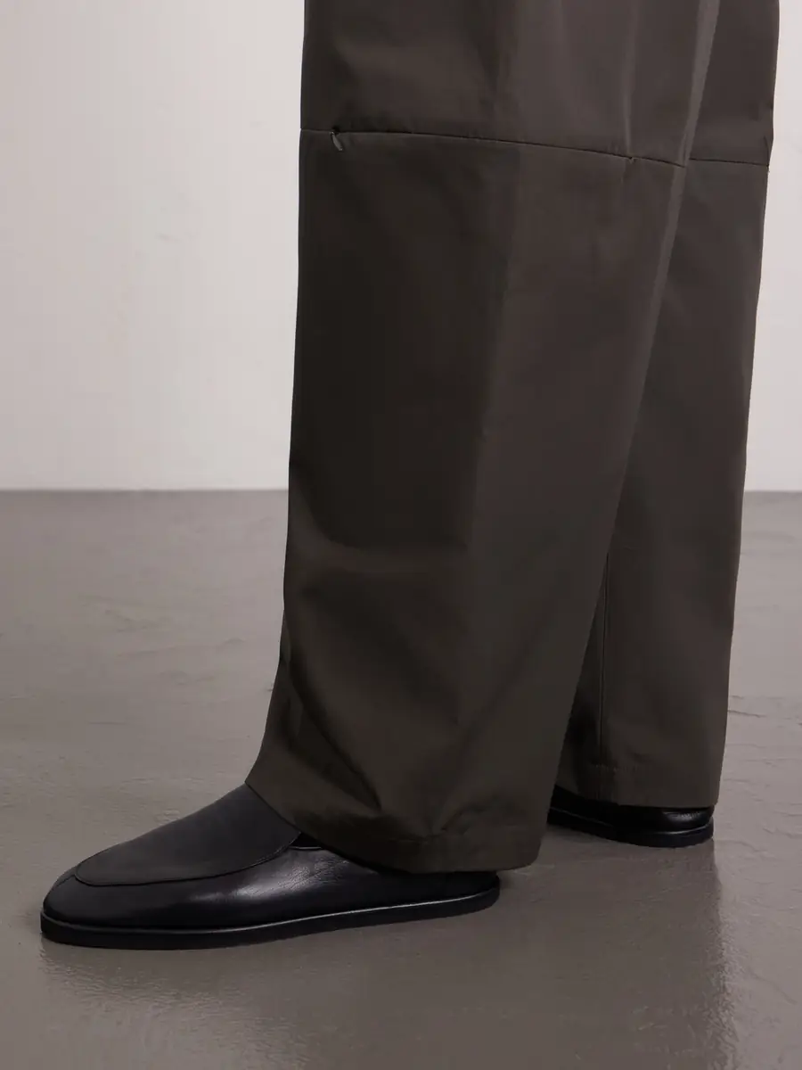 Amomento Barrel-Leg Cotton Trousers - Men | Thumbnail 5
