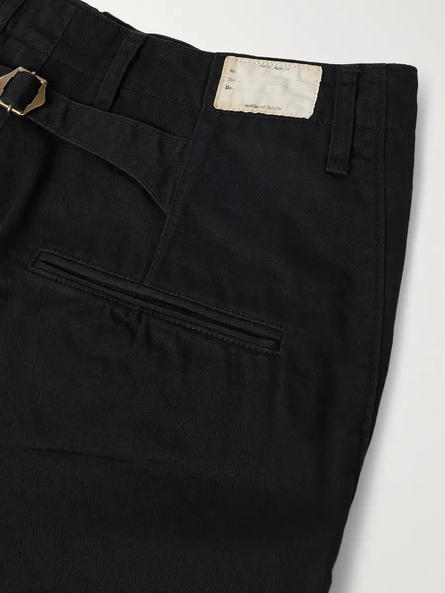 KAPITAL Nime Wide-Leg Appliquéd Cotton-Twill Trousers - Men | Thumbnail 5 KAPITAL Nime Wide-Leg Appliquéd Cotton-Twill Trousers - Men | Thumbnail 5