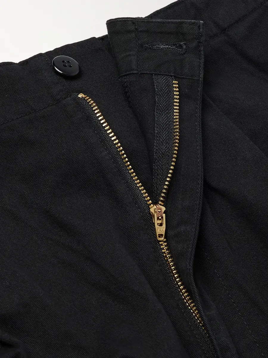 KAPITAL Nime Wide-Leg Appliquéd Cotton-Twill Trousers - Men | Thumbnail 6 KAPITAL Nime Wide-Leg Appliquéd Cotton-Twill Trousers - Men | Thumbnail 6