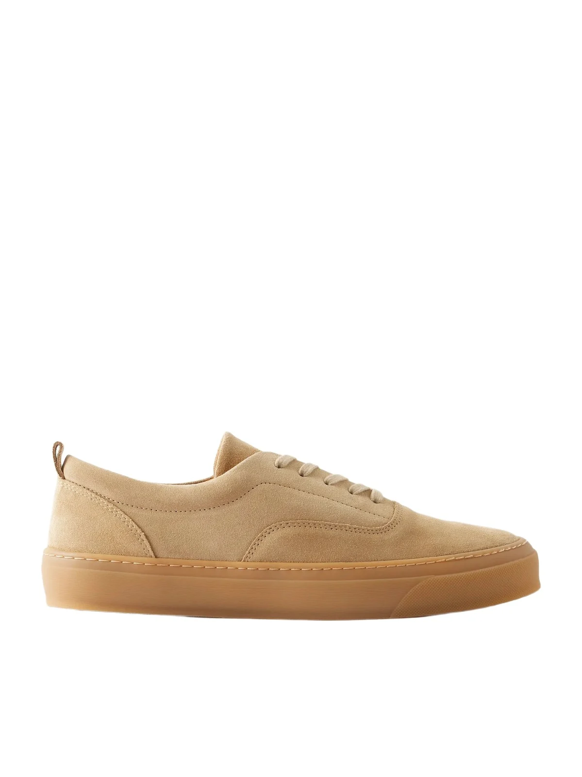 MR P. Classic Plimsoll Suede Sneakers - Men