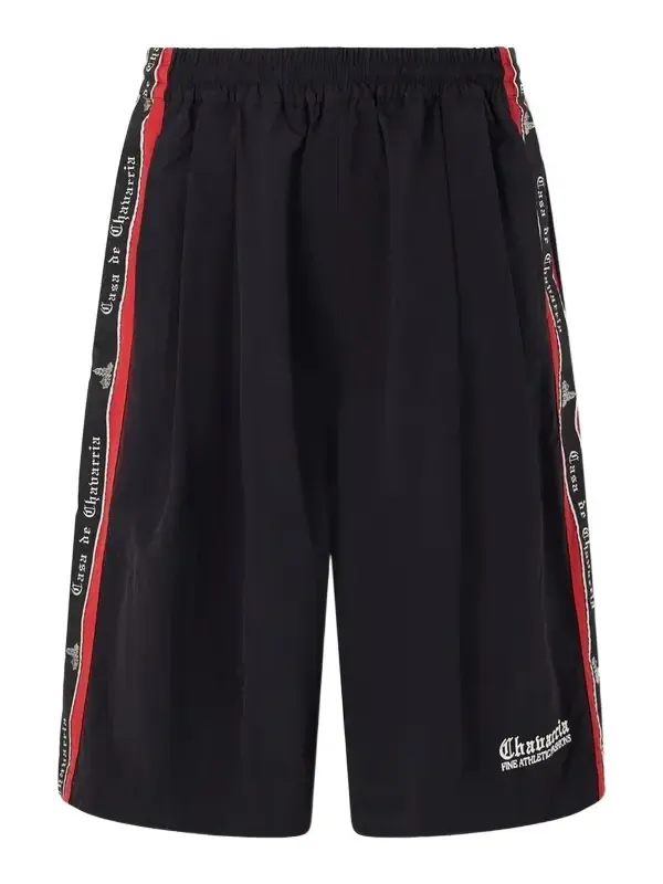 Orale Track Wid-Leg Shorts - Men Orale Track Wid-Leg Shorts - Men