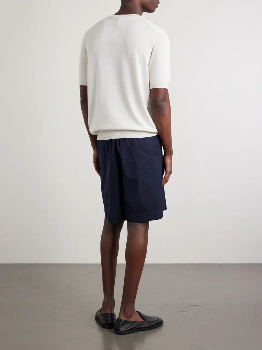 Slowear Cotton and Silk-Blend T-Shirt - Men | Thumbnail 4