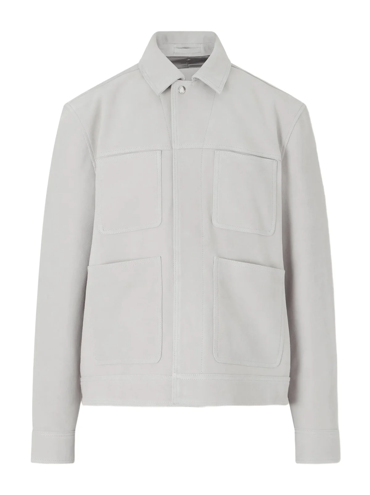 Suede Jacket - Men Suede Jacket - Men