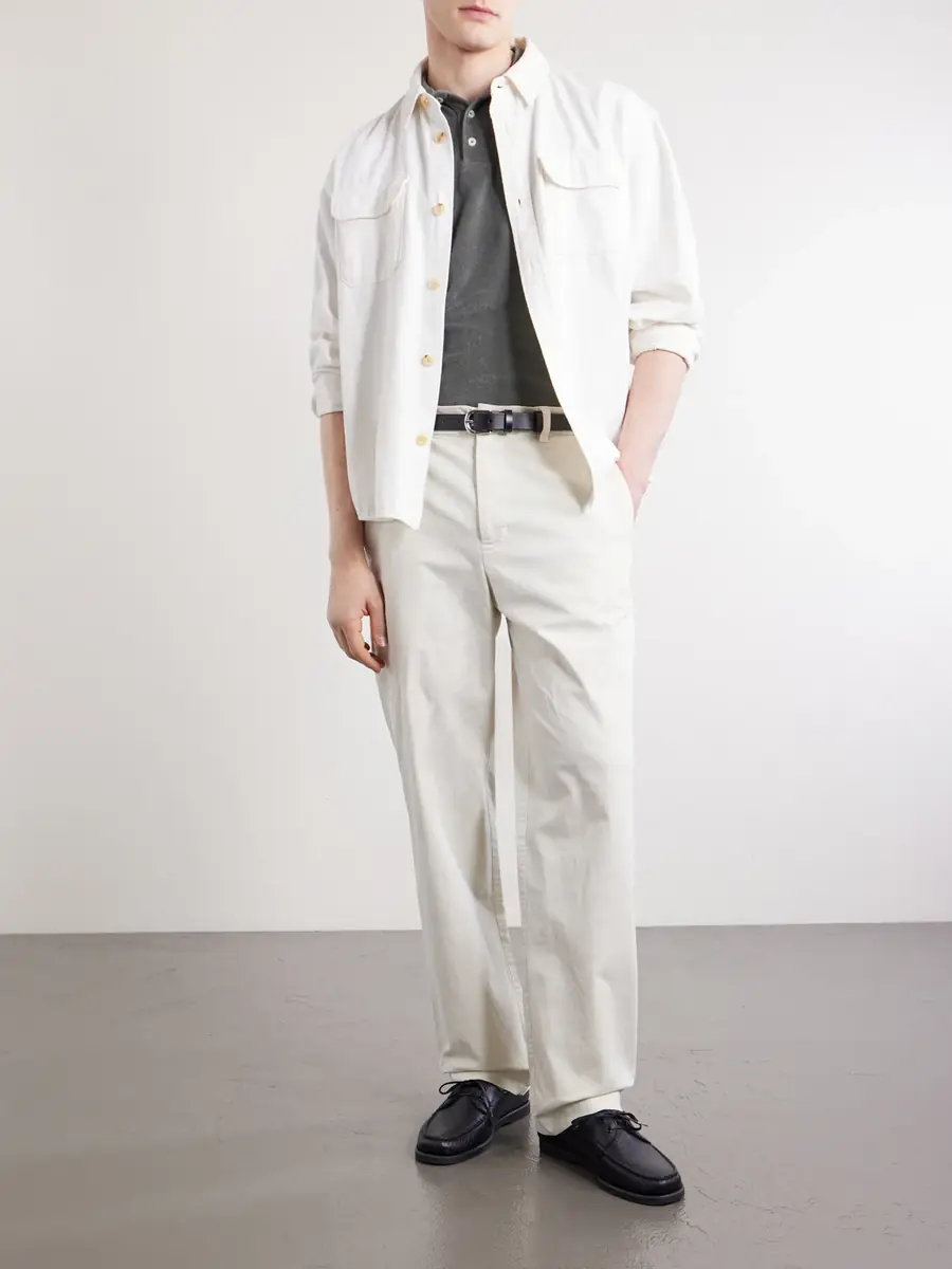Altea Smith Cotton Polo Shirt - Men | Thumbnail 2