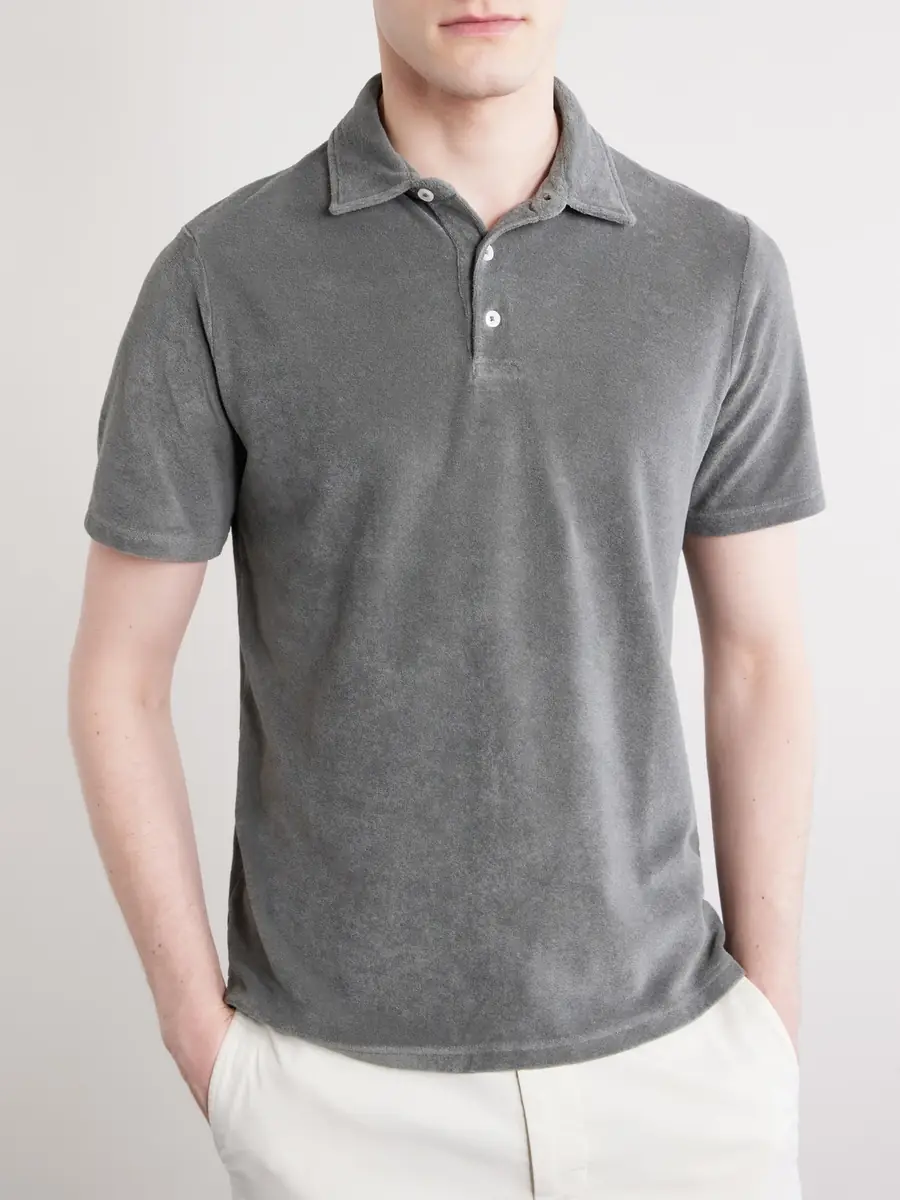 Altea Smith Cotton Polo Shirt - Men | Thumbnail 3