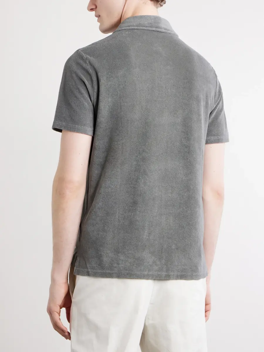 Altea Smith Cotton Polo Shirt - Men | Thumbnail 4