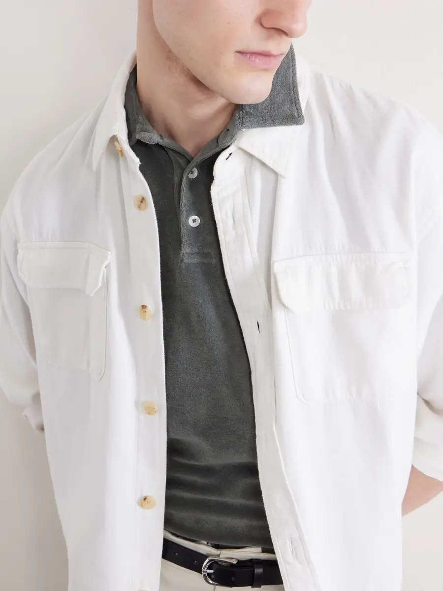 Altea Smith Cotton Polo Shirt - Men | Thumbnail 5